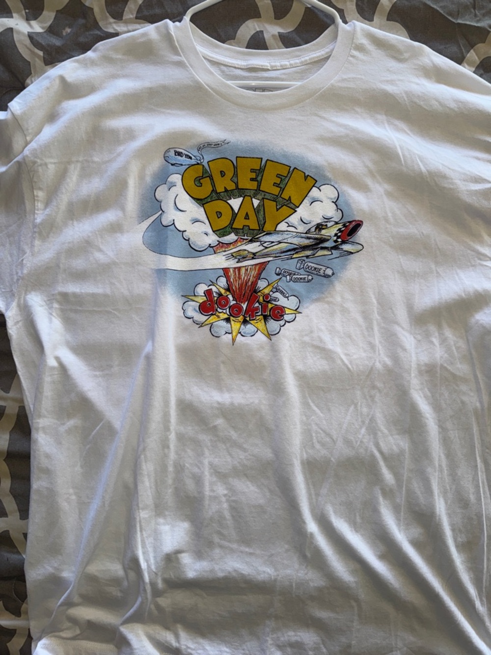 Green Day Dookie Graphic Tee
